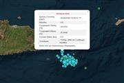 Εξακολουθεί να σείεται η Κρήτη - Νέος ισχυρός σεισμός 4,8 Ρίχτερ νότια του Λασιθίου