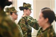 Ιστορική ημέρα για τις Ένοπλες Δυνάμεις: Παρουσιάστηκαν οι πρώτες γυναίκες που θα υπηρετήσουν στον ελληνικό στρατό
