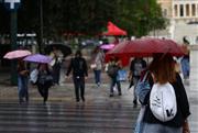 Κακοκαιρία: Ισχυρές βροχές, καταιγίδες και χαλάζι έως την Κυριακή - Πορτοκαλί προειδοποίηση από την ΕΜΥ