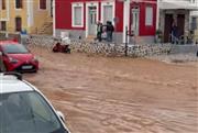 Νότιο Πήλιο και Σκιάθος στο έλεος της κακοκαιρίας: Πλημμύρες, κομμένοι δρόμοι και ειδοποίηση 112