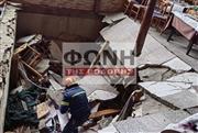 Ροδόπη: Υποχώρησε το πάτωμα σε ταβέρνα και οκτώ άτομα έπεσαν στο κενό