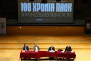 «Ο ΠΑΟΚ είναι μία μεγάλη οικογένεια»: Το ethnos.gr στο συνέδριο για τα 100 χρόνια του Δικεφάλου