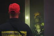 Φωτιά στο Κολωνάκι: Ξέσπασε σε υπόγειο καταστήματος - Διακοπή κυκλοφορίας στο σημείο