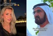 «Δεν φοβάσαι στο Ντουμπάι; Όχι, γιατί ξέρω ποιος μας προστατεύει»: H viral καμπάνια από τα Εμιράτα στους τουρίστες μέσω influencer