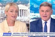 Οργή Σδούκου κατά Φαραντούρη για το «χαριεντιζόσασταν σε υπουργούς»: «Να τον αποπέμψει ο Ανδρουλάκης»