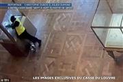 Βίντεο ντοκουμέντο από τη ληστεία στο Λούβρο: Χρησιμοποίησαν μέχρι και γροθιές για να σπάσουν τις προθήκες