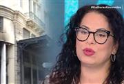 Συγκλονίζει η επιζήσασα της Marfin, Μαρία Καραγιάννη: «Μην γίνει η τραγωδία μας αντικείμενο κομματικής εκμετάλλευσης»