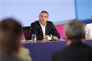 Δείτε live τη συνέντευξη Τύπου του Αλέξη Τσίπρα για τη ΔΕΘ στο «Βελλίδειο»