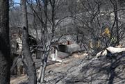 Φωτιά στη Σαλαμίνα: Σε αμέλεια ηλικιωμένης αποδίδεται η πρώτη εστία - Στοιχεία για εμπρησμό στη δεύτερη