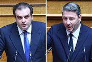 Μετωπική Πιερρακάκη - Ανδρουλάκη: «Στον ανταγωνισμό σας με τον Τσίπρα είστε έτοιμος να εισβάλλετε στο Νομισματοκοπείο»