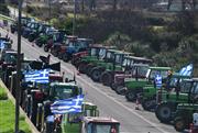 Αγρότες: Προβληματισμός στον Παλαμά - «Χλωμή» η κάθοδος των τρακτέρ στην Αθήνα