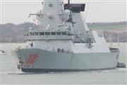 Το βρετανικό HMS Dragon απέπλευσε για την Κύπρο - Τα χαρακτηριστικά του αντιτορπιλικού