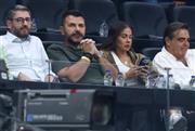 Ανδρουλάκης και Σχοινάς στο Telekom Center: Μετά την κόντρα στη Βουλή, τους «ένωσε» ο Παναθηναϊκός