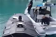 Εκρηκτικά και τρεις πυροκροτητές στο θαλάσσιο drone που βρέθηκε στη Λευκάδα - Τι ψάχνουν οι αρχές