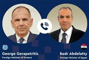 Επικοινωνία Γεραπετρίτη με ΥΠΕΞ Αιγύπτου: Στο επίκεντρο ενέργεια, επενδύσεις
