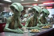 Θερμιδομετρητής... για UFO: Αν οι εξωγήινοι προσγειώνονταν στη Γη αύριο, τι θα έτρωγαν;