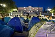 Φοιτητές έστησαν σκηνές σε Αθήνα και Θεσσαλονίκη - Ξεκινά διήμερο κινητοποιήσεων
