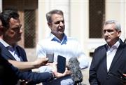 Στη Ρόδο ο Κυριάκος Μητσοτάκης: Εξήγγειλε νέο Νοσοκομείο στην Κω και αναβάθμιση του λιμανιού της Ρόδου