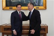 Ο Ρούμπιο στην Αθήνα: «Ιστορική συμμαχία» με F-35, LNG και παρασκήνιο για «ευαίσθητα» ενεργειακά έργα