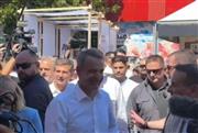 Μητσοτάκης - ΔΕΘ: Στο περίπτερο του OPEN, του Έθνους και της Ημερησίας ο πρωθυπουργός