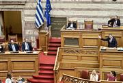 Θερμό τετ α τετ Μητσοτάκη - Ανδρουλάκη στη Βουλή: «Οργανώσατε εκτροπές για να παραμείνετε στην εξουσία»