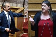 «Πόλεμος» Μητσοτάκη-Κωνσταντοπούλου: «Είστε σε οίστρο» - «Είστε ακραίος σεξιστής, μήπως να πάω να κάνω κι ένα παιδί;»