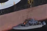 Στενά του Ορμούζ: Καρέ καρέ το ιρανικό ρεσάλτο στο ελληνόκτητο πλοίο - Το βίντεο που δημοσίευσαν οι Φρουροί της Επανάστασης