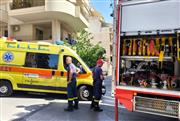 Τραγωδία στον Νέο Κόσμο: Ένας νεκρός κατά τη διάρκεια φωτιάς σε διαμέρισμα