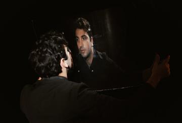 article square background image