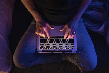 article square background image