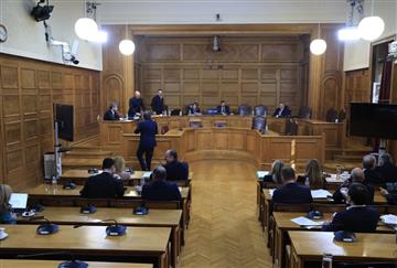 article square background image