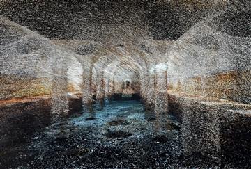 article square background image