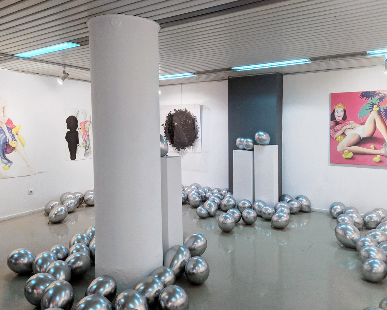 Μαρία Ξυνοπούλου, PLAYROOM installation view