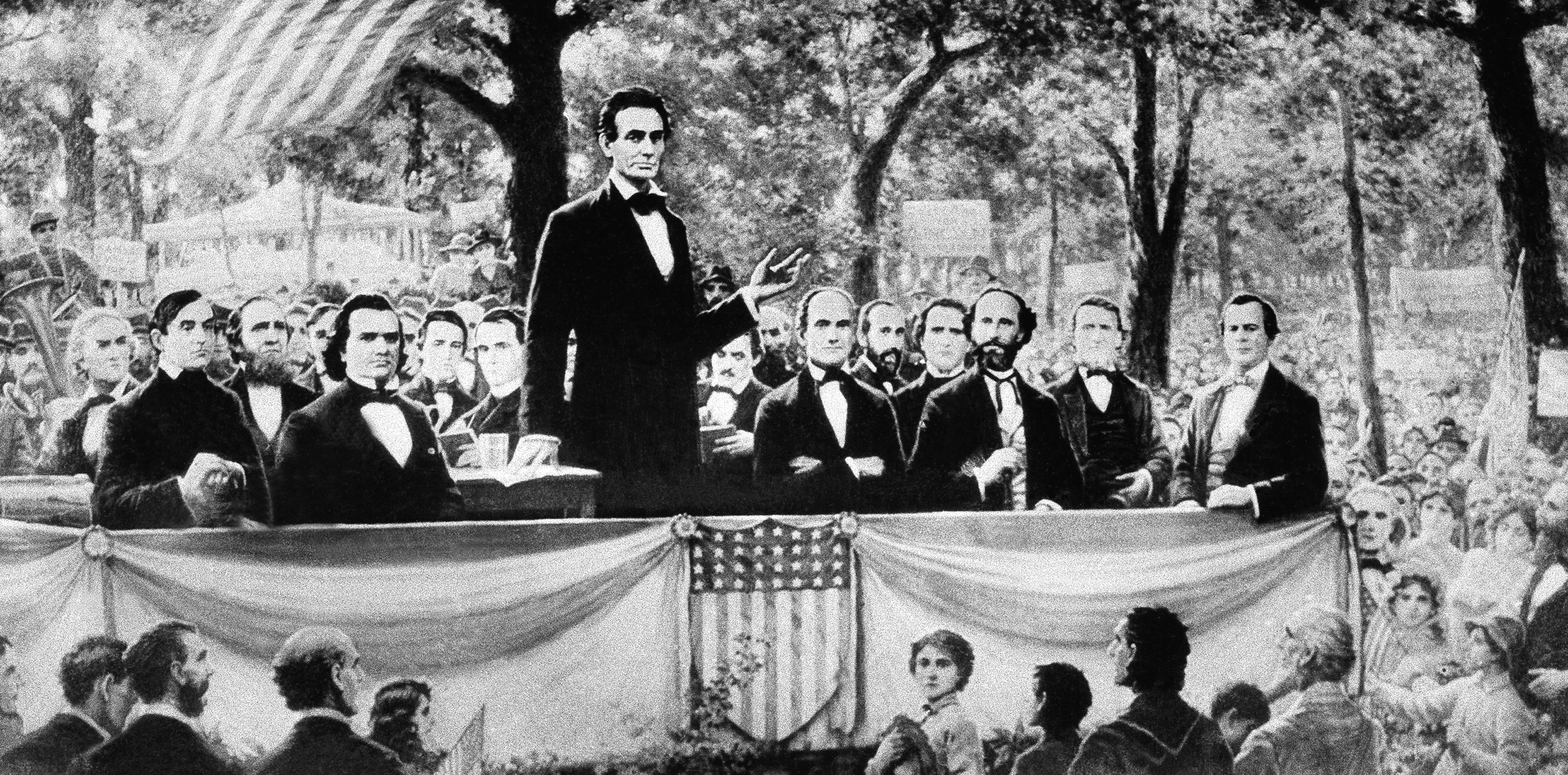 Ο Αβραάμ Λίνκολν εκλέχθηκε Πρόεδρος των ΗΠΑ το 1860./ copyright AP PHOTOS