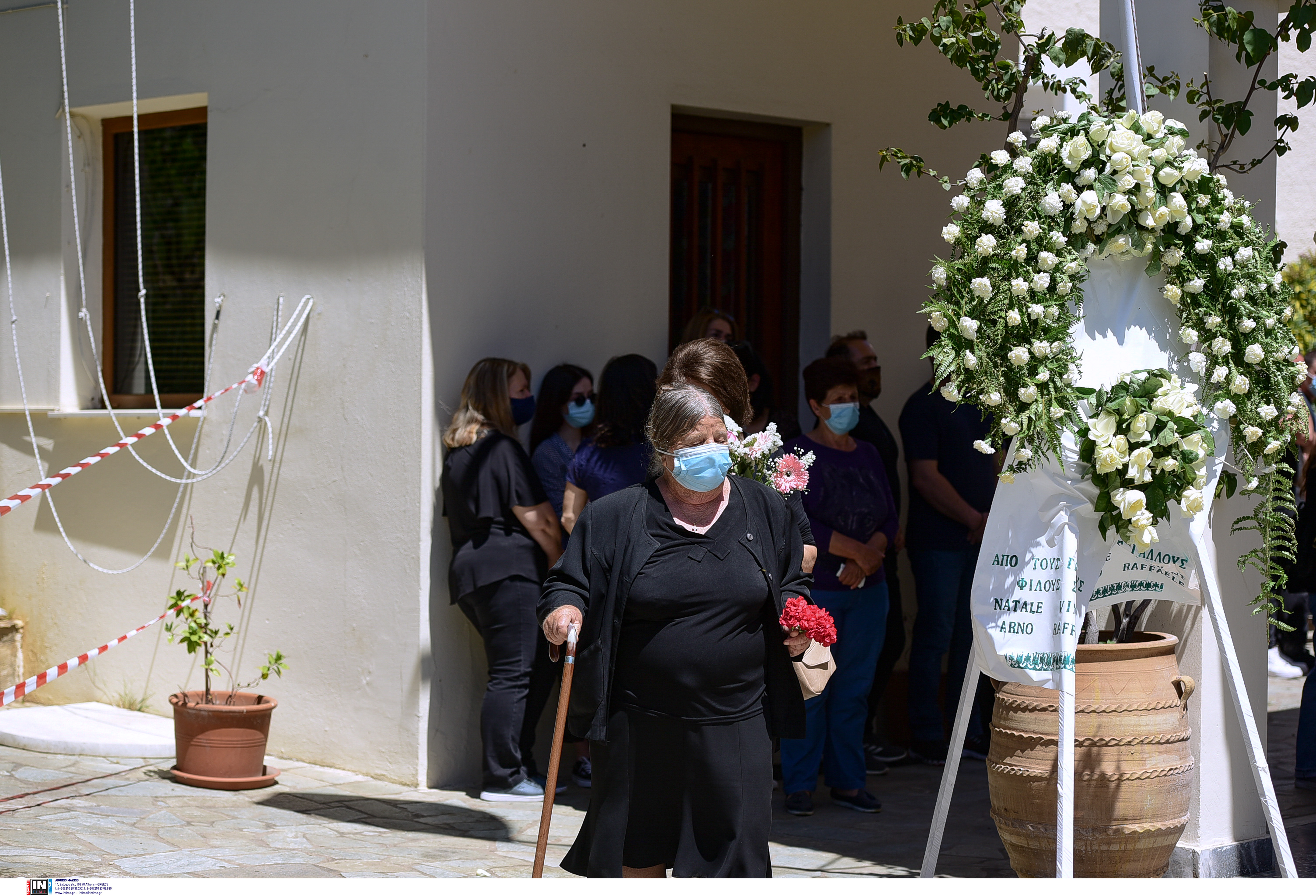 Η κηδεία της 20χρονης Καρολάιν στην Αλόννησο