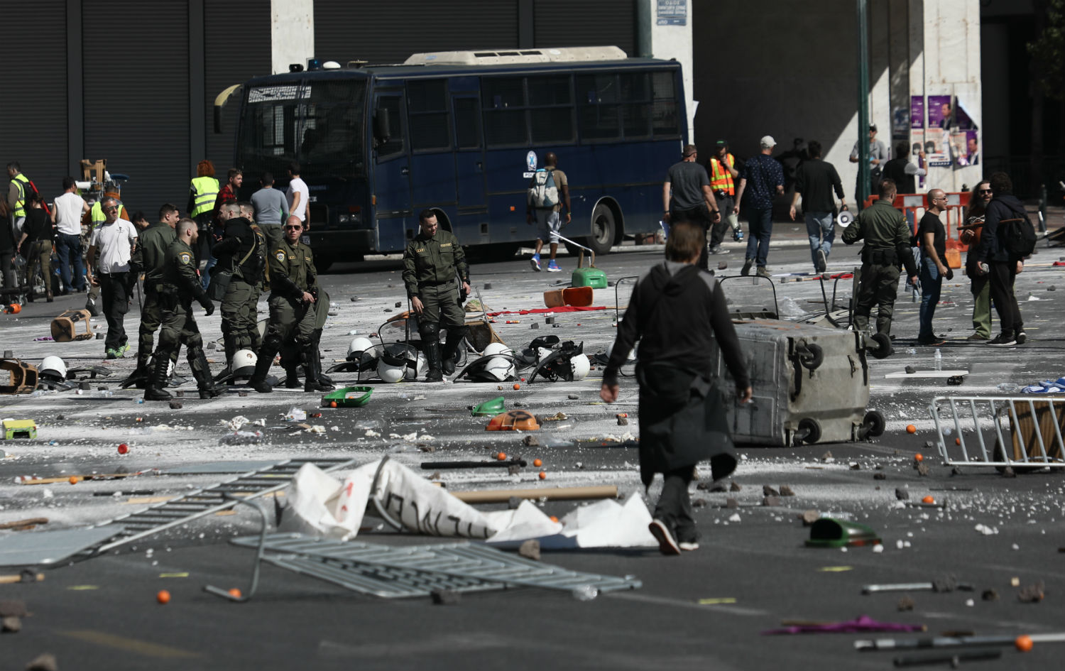 γυρίσματα Σύνταγμα Born to be murdered