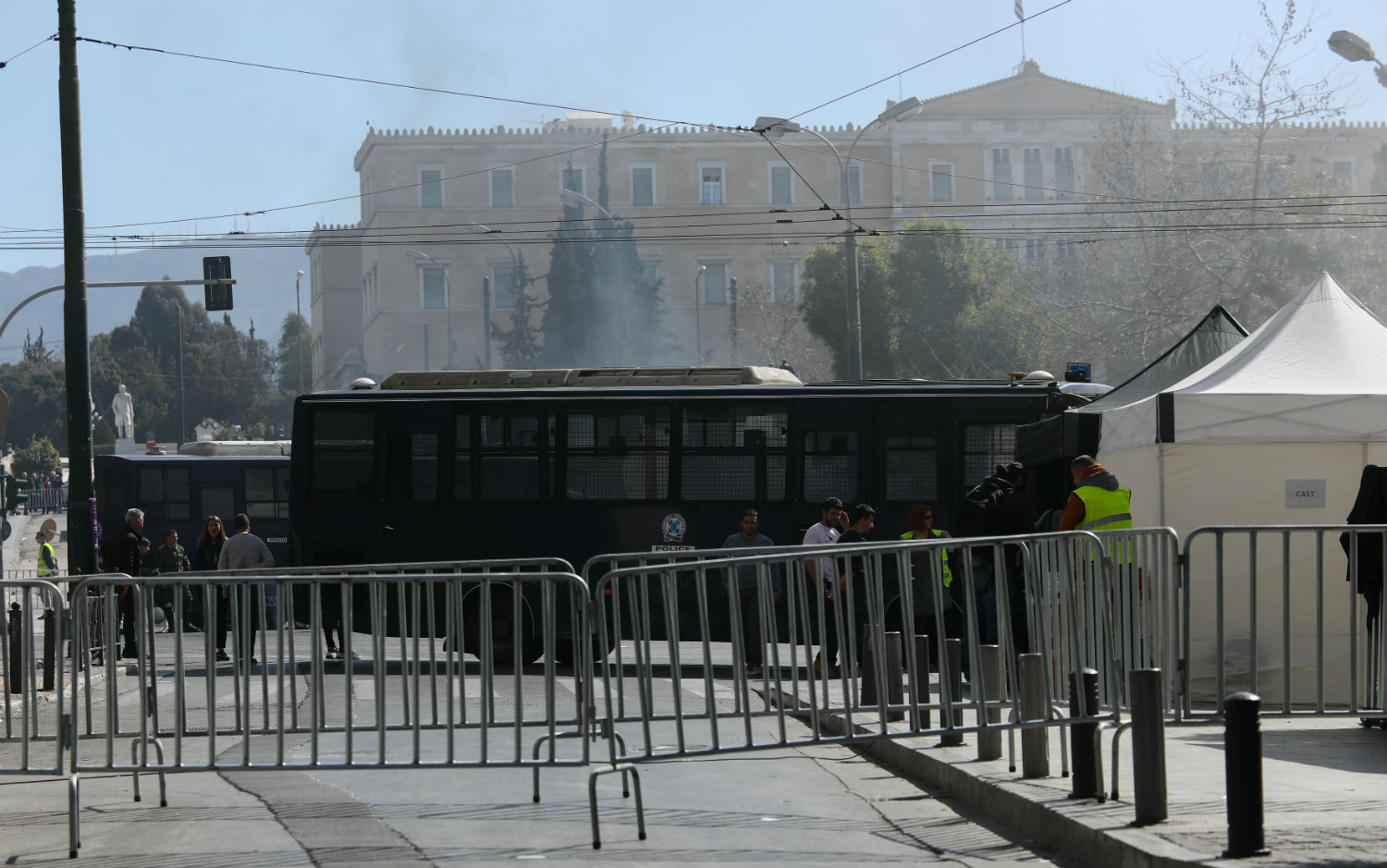 γυρίσματα Σύνταγμα Born to be murdered