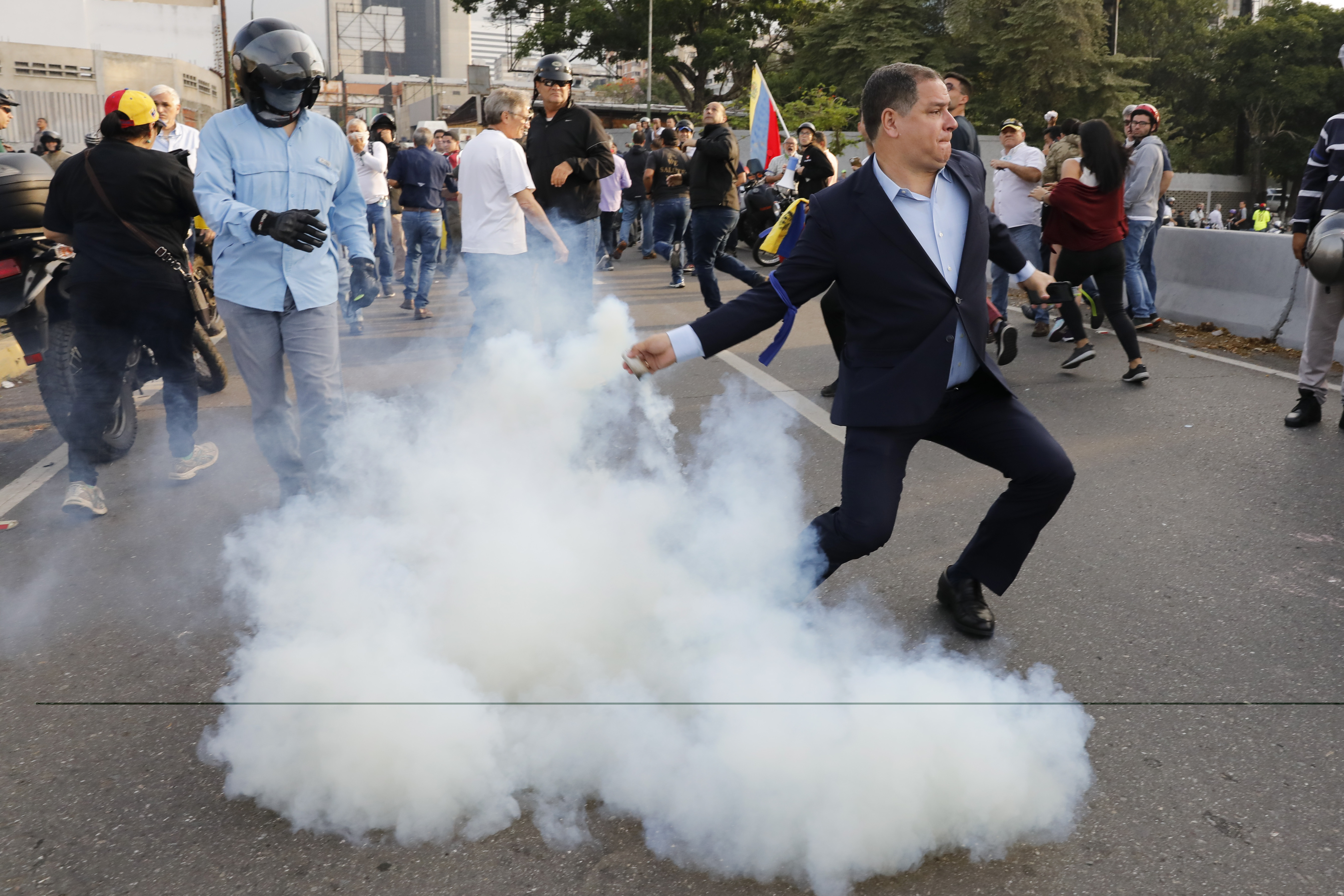 Πραξικόπημα στη Βενεζουέλα