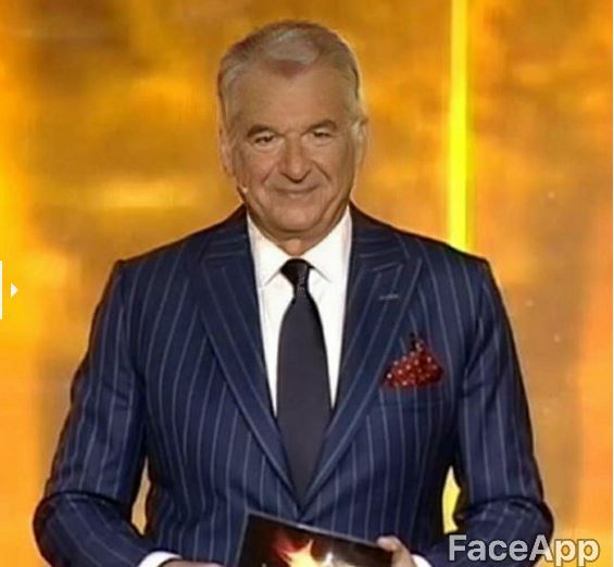 FaceApp celebrities, Γιώργος Λιάγκας