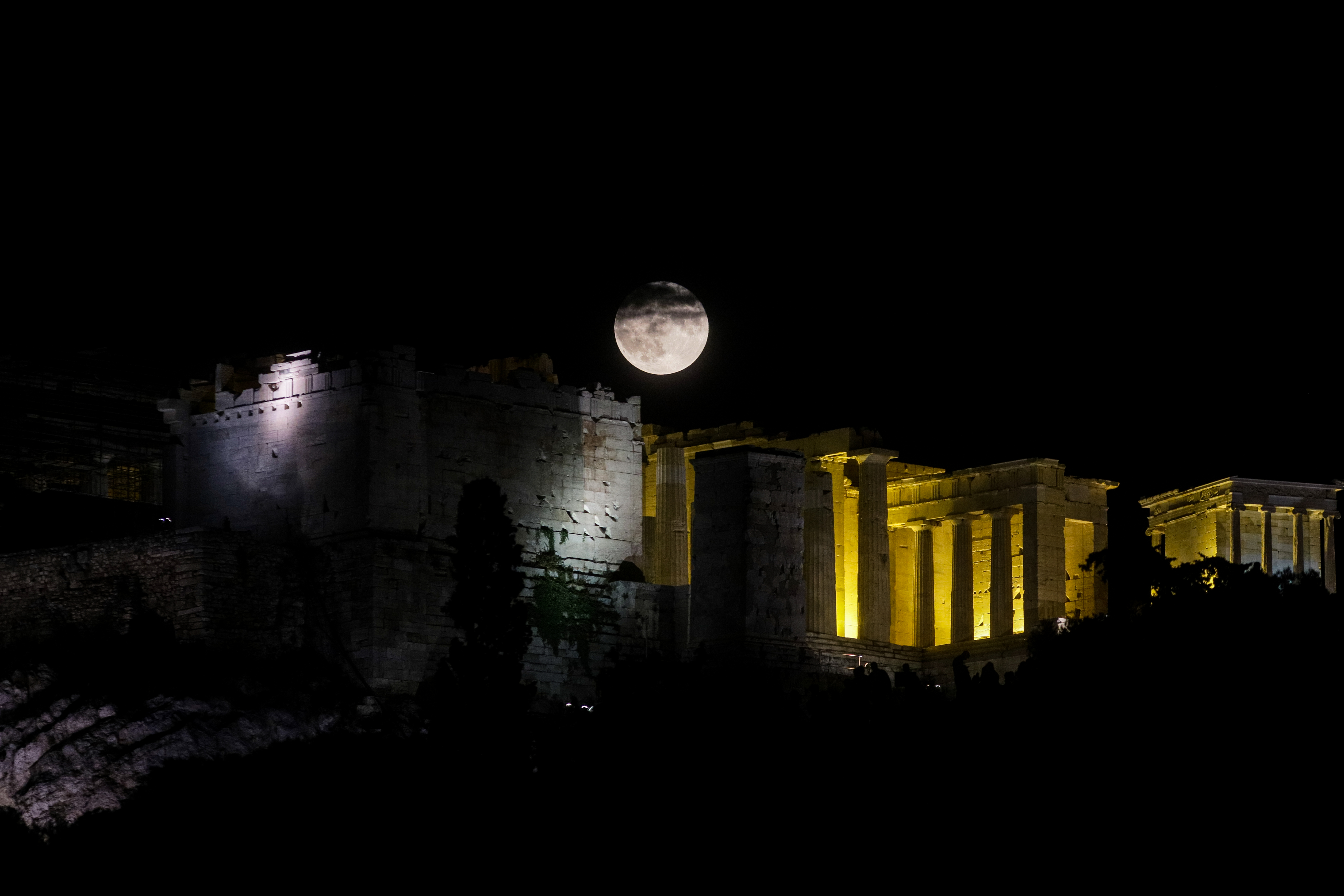 4875142.jpg Η πανσέληνος στην Ακρόπολη