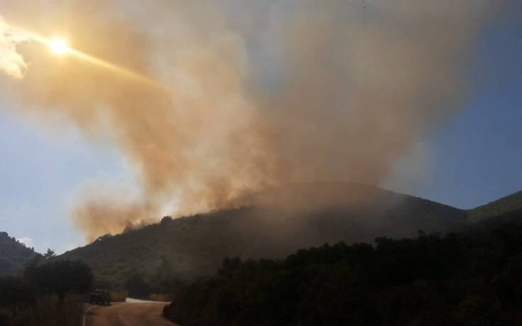 φωτιά, Ζάκυνθος