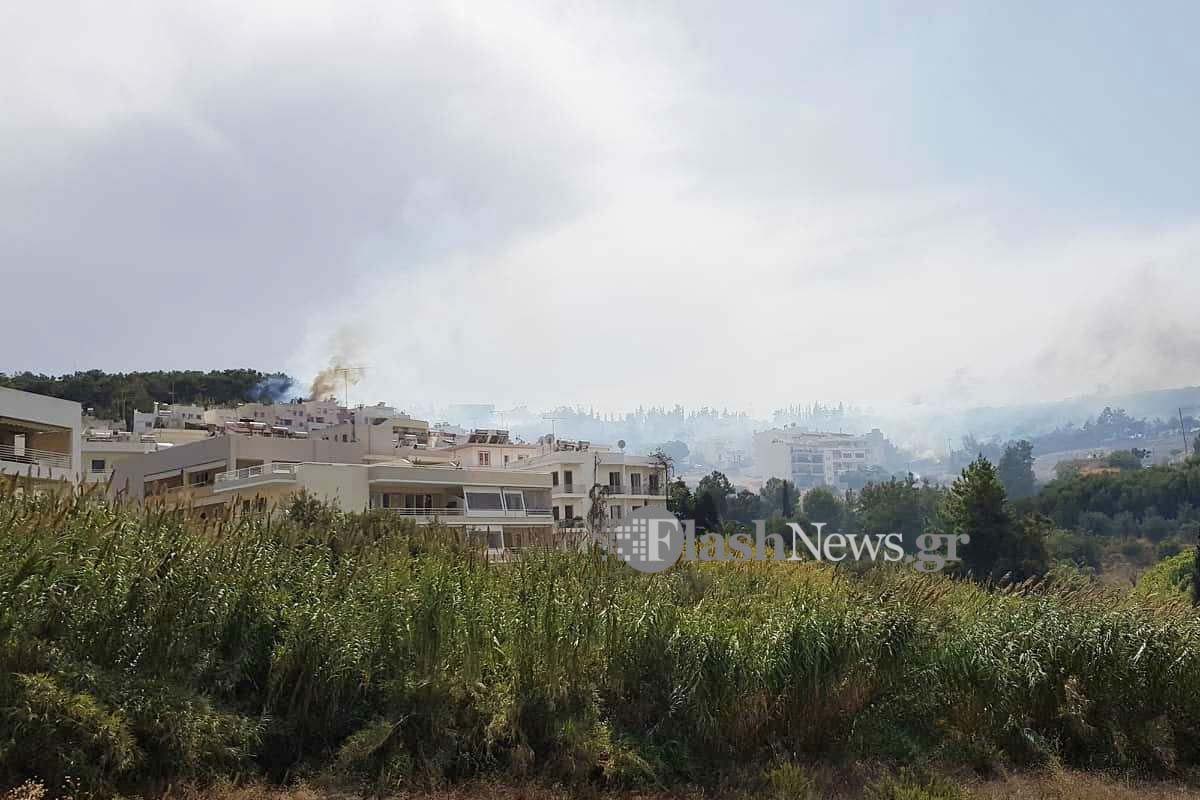 φωτιά, Ρέθυμνο 