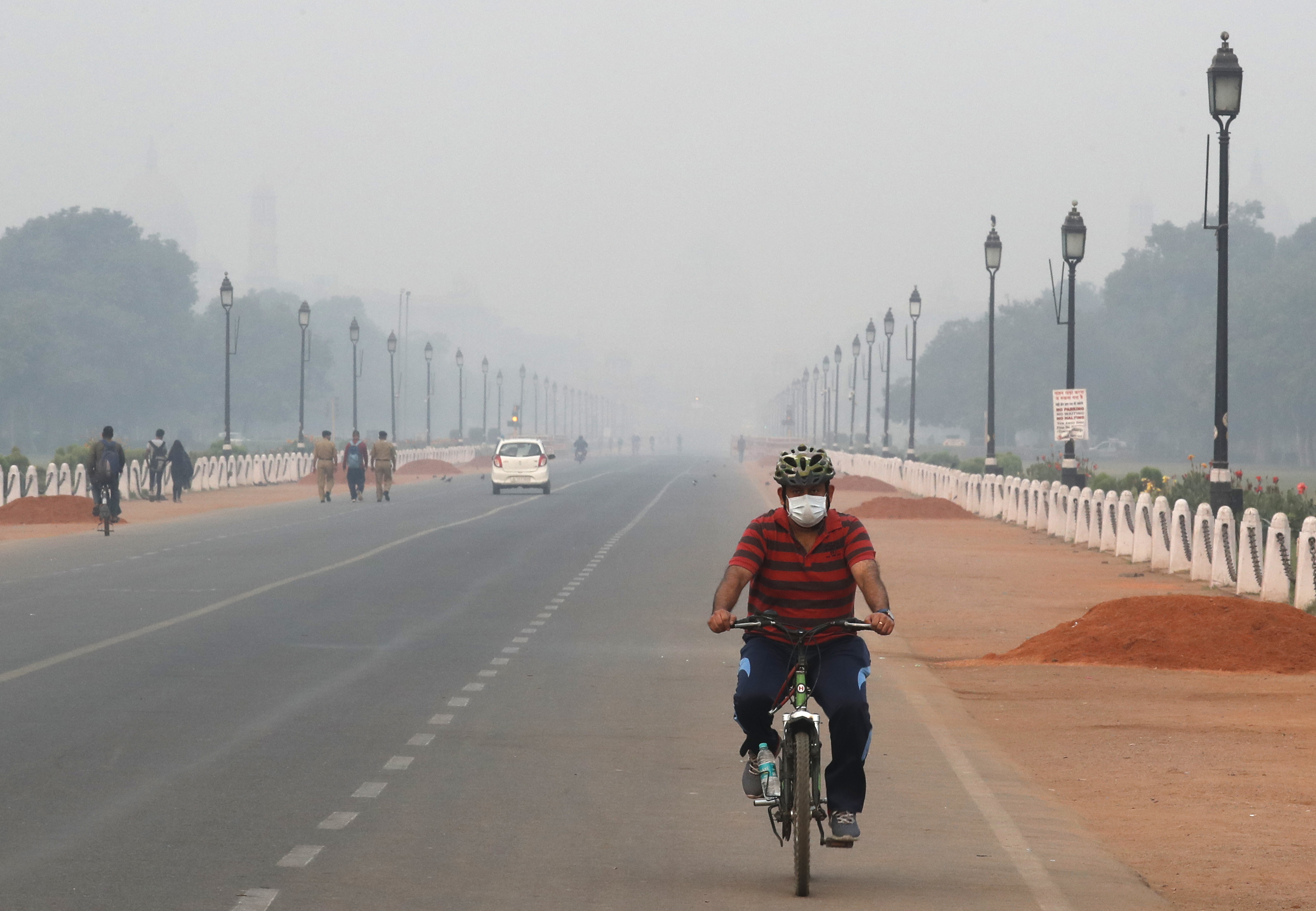Ατμοσφαιρική ρύπανση στην Ινδία