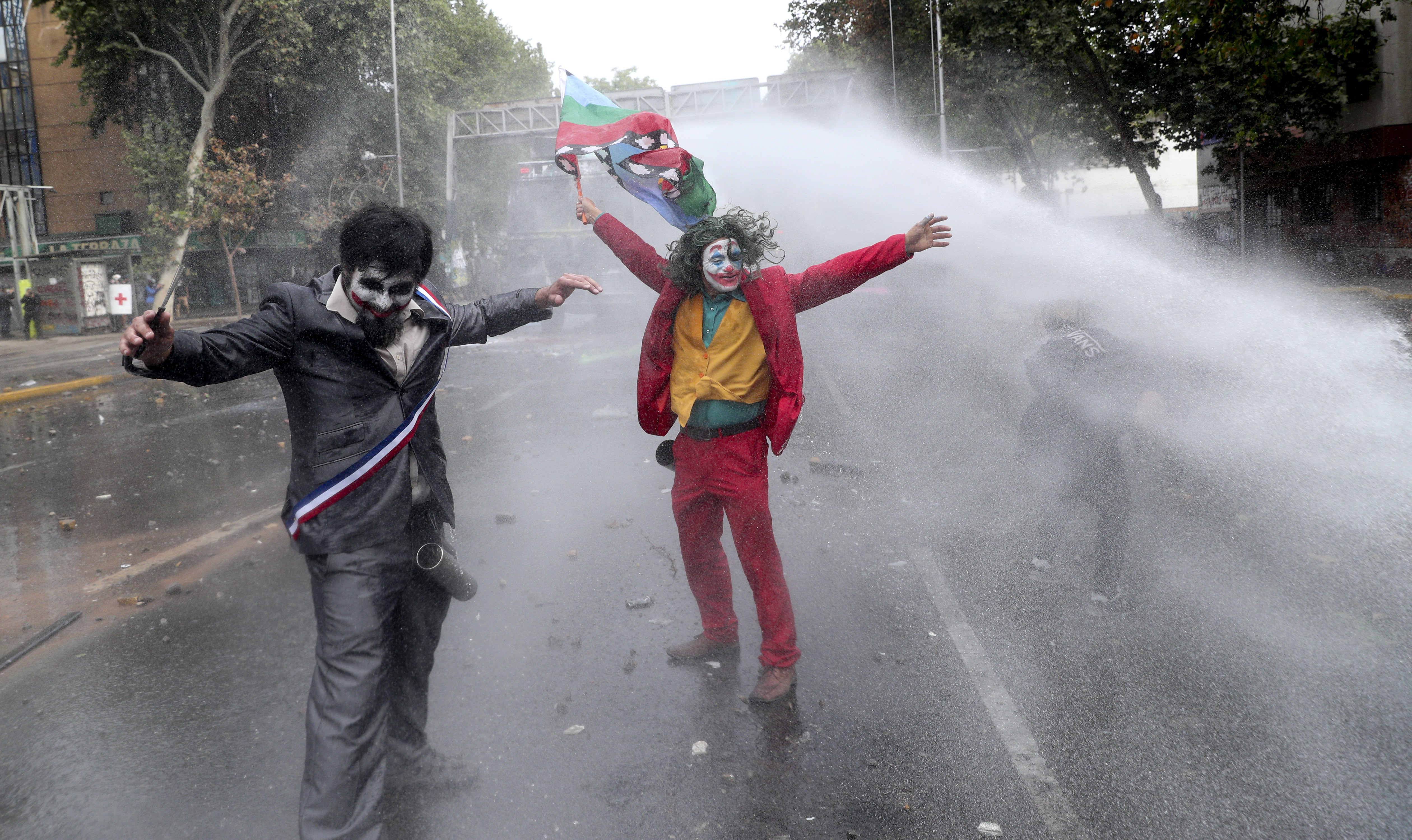 Διαδηλώσεις στη Χιλή