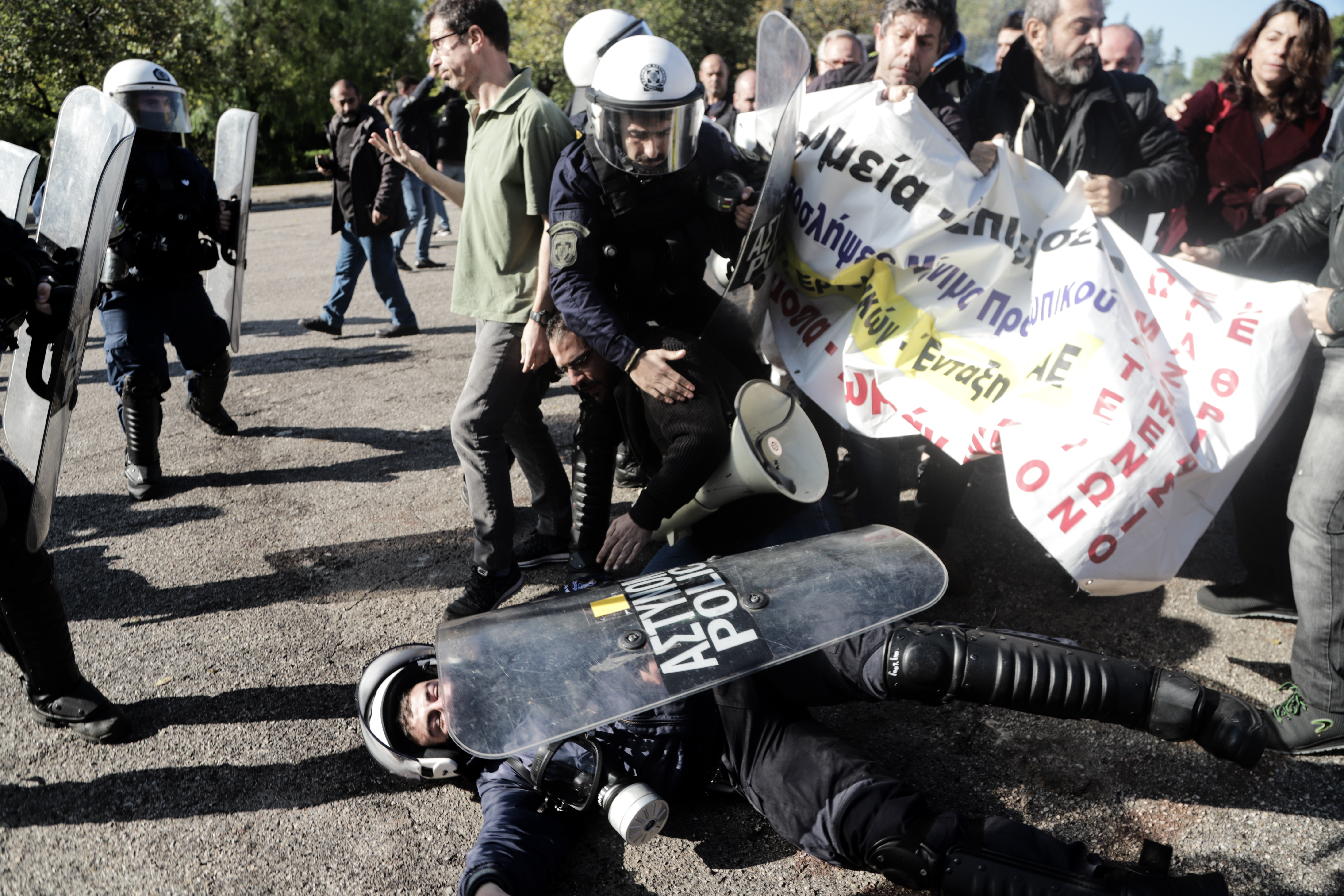 Επεισόδια στην Αίγλη Ζαππείου