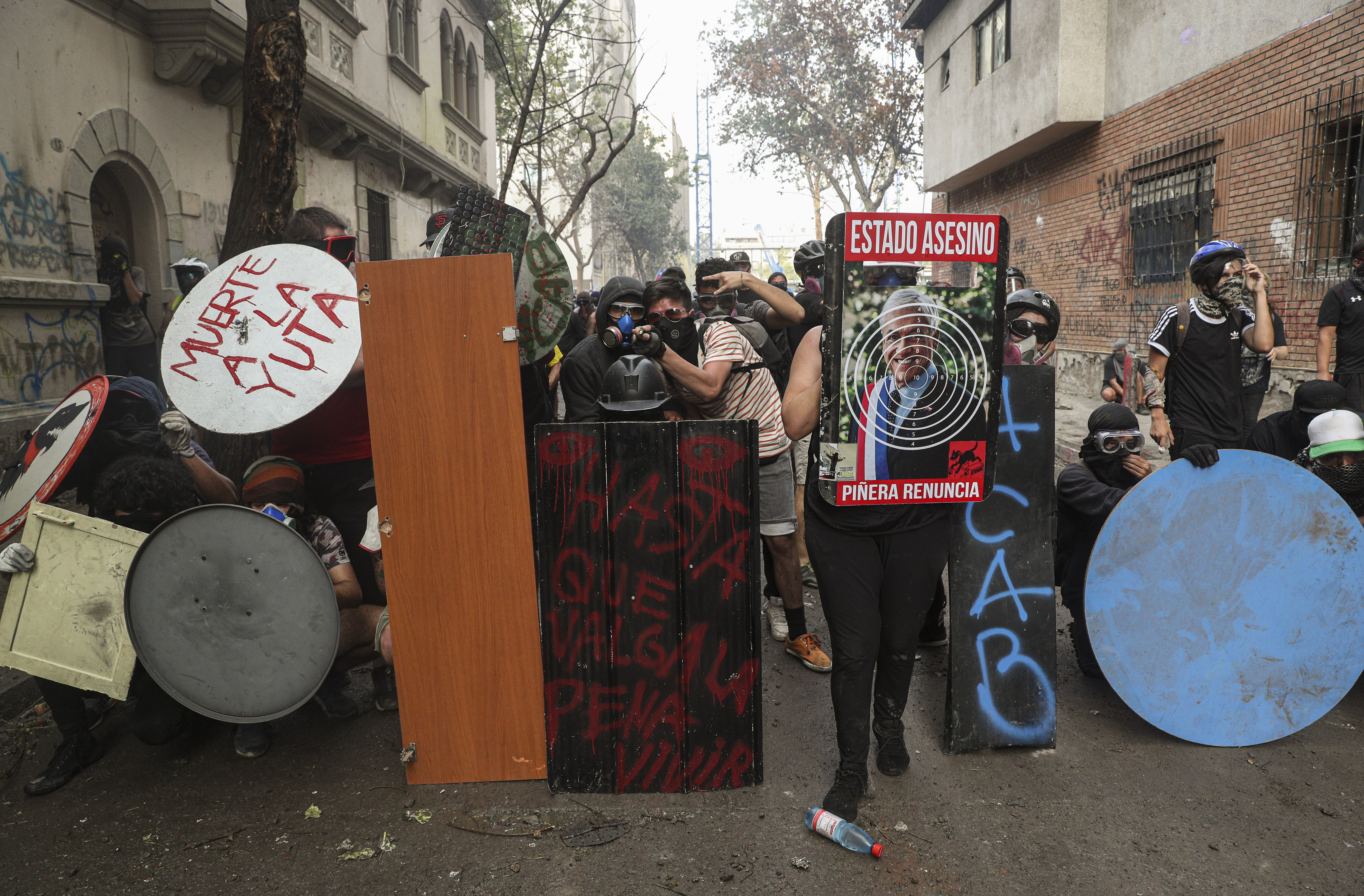 Αντικυβερνητικές διαδηλώσεις στη Χιλή