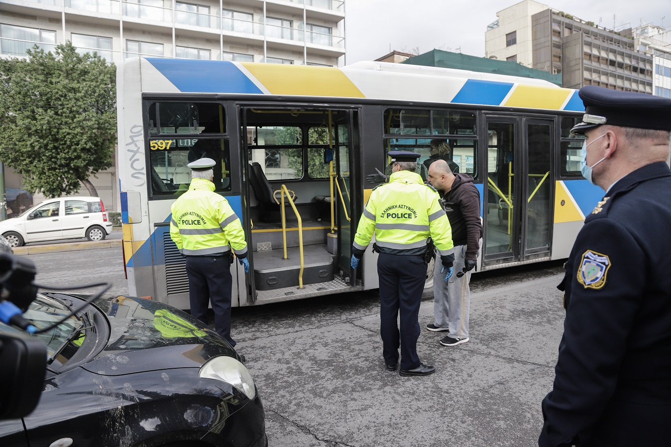 απαγόρευση κυκλοφορίας