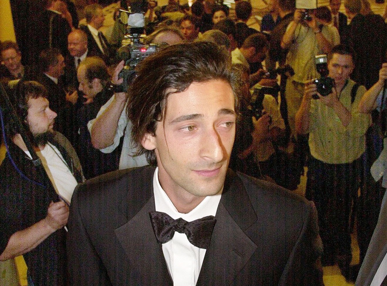 Adrien Brody the pianist