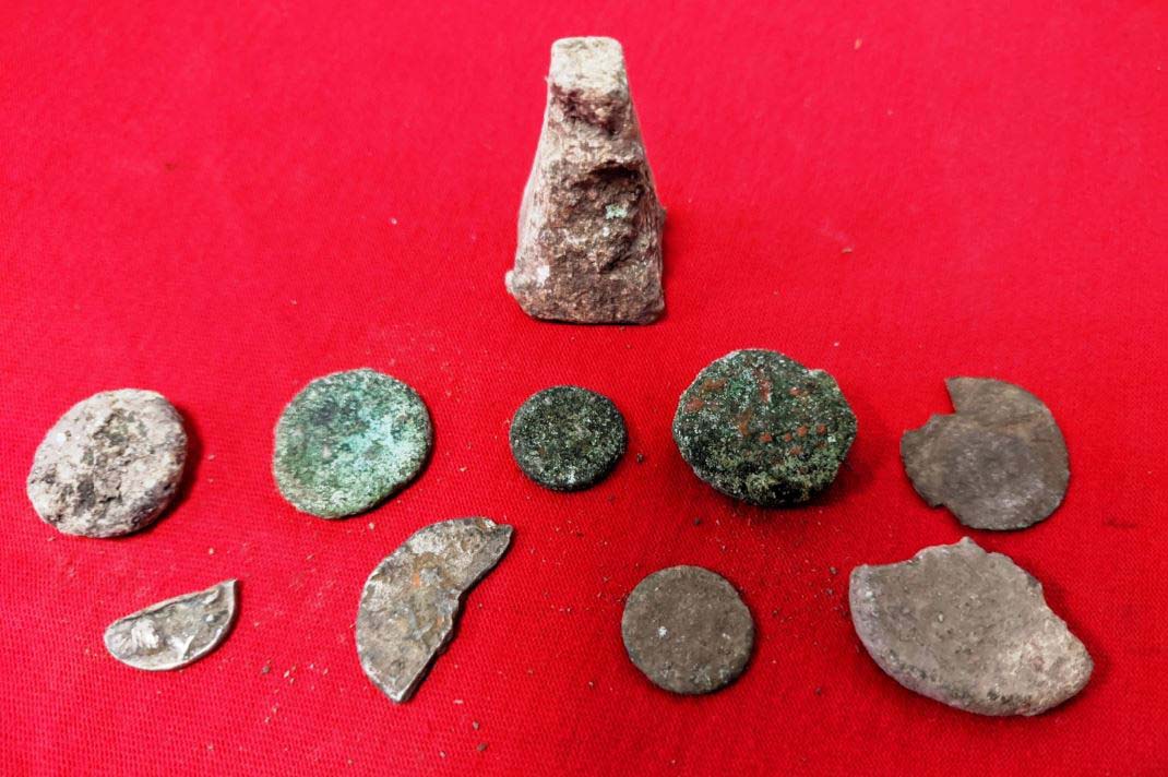Παράνομη αρχαιολογική Ανασκαφή στην Αμφίπολη