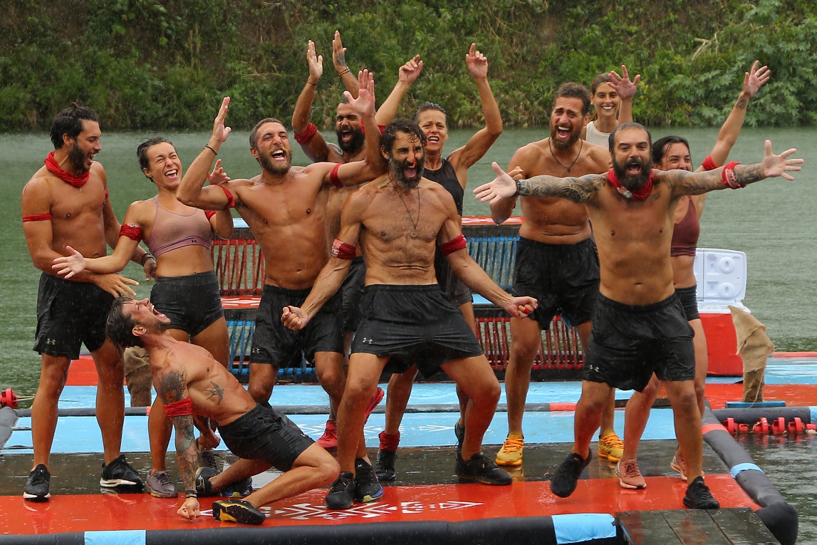 Survivor 4 η κόκκινη ομάδα